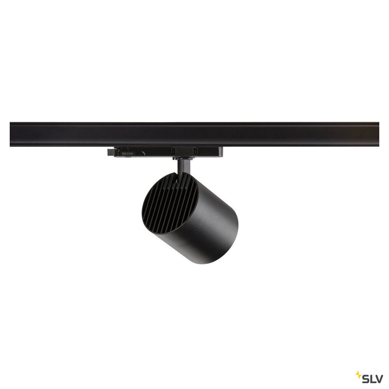 SLV 1008869 TRACKSPOT C 3 Ph. 29W 930 36°, Black