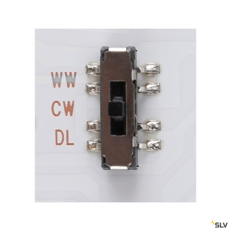 SLV 1008901 OUTDOOR BULKHEAD V 360, SENSOR 20W 830/840/856 IP65 IK10, White