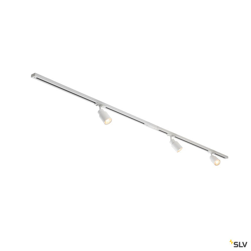 SLV 1008902 PURI 2.0, 1Ph., Triple Track Set, QPAR51, White