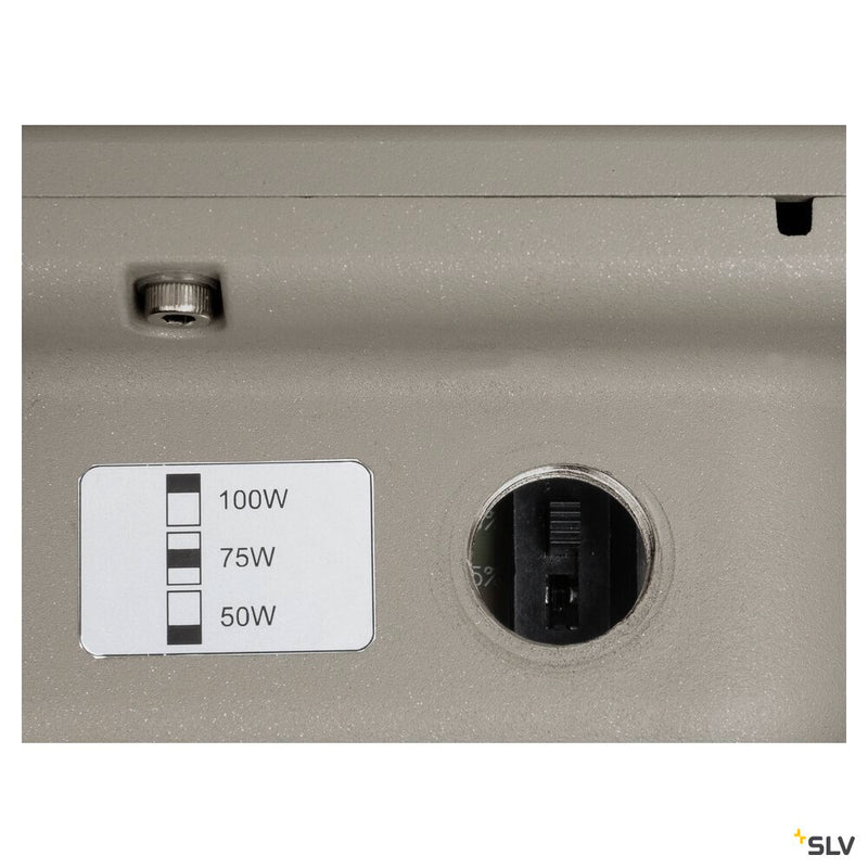 SLV 1008907 FLOODLIGHT C, 50/75/100W 830 IP66