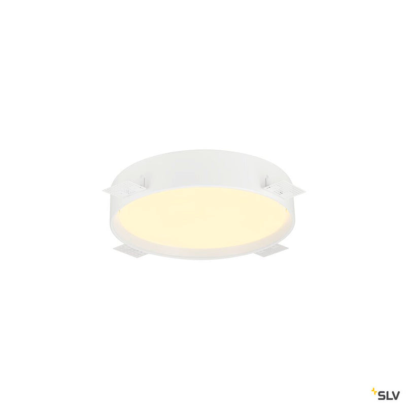 SLV 1008585 DECONA, installation frame, Ø31.3 cm, white