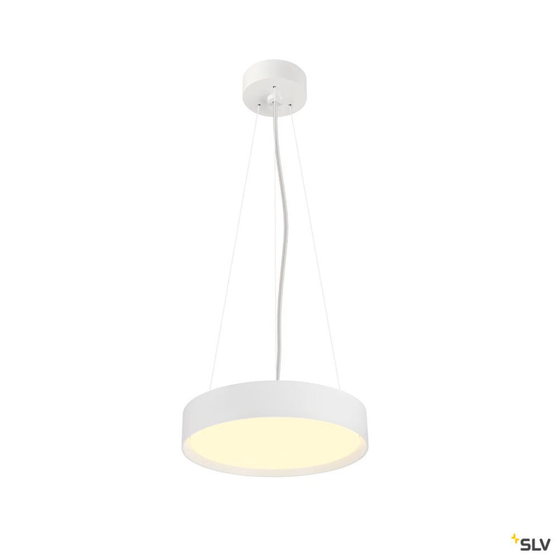 SLV 1008588 DECONA, suspension kit, pendant length 150 cm, white