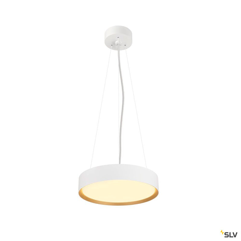 SLV 1008588 DECONA, suspension kit, pendant length 150 cm, white