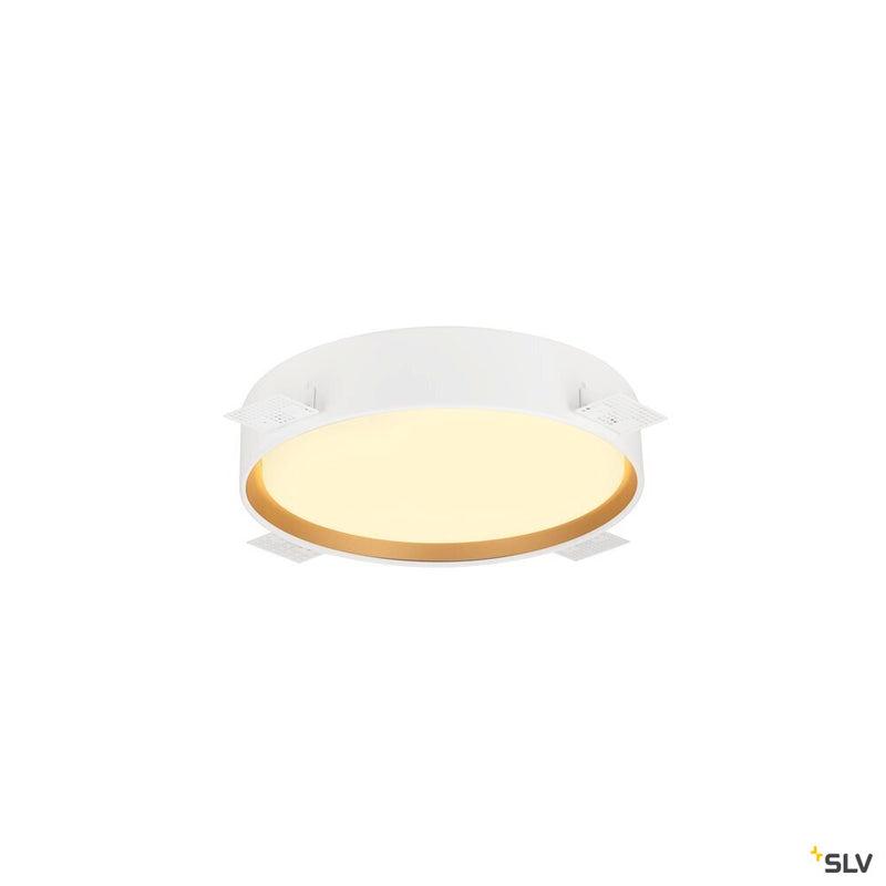 SLV 1008585 DECONA, installation frame, Ø31.3 cm, white