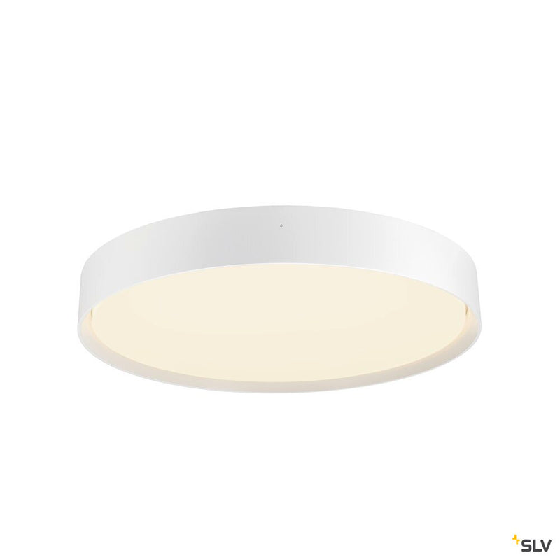 SLV 1008921 DECONA 42, CL, PHASE, Ceiling-mounted light, Round, 3000/4000K, 23 W, White