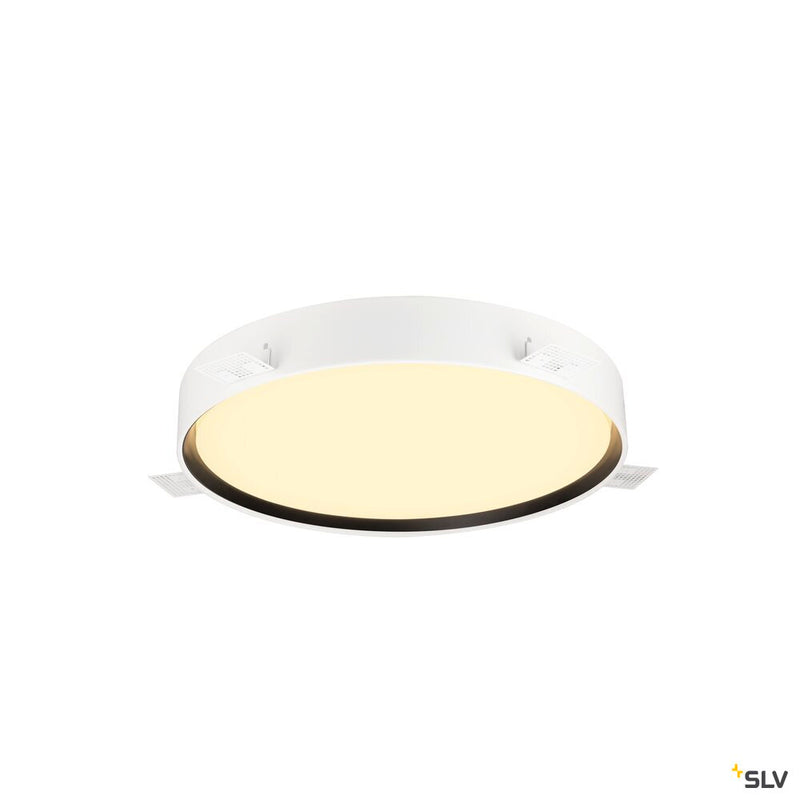 SLV 1008586 DECONA, installation frame, Ø43.3 cm, white