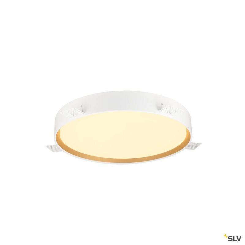 SLV 1008586 DECONA, installation frame, Ø43.3 cm, white