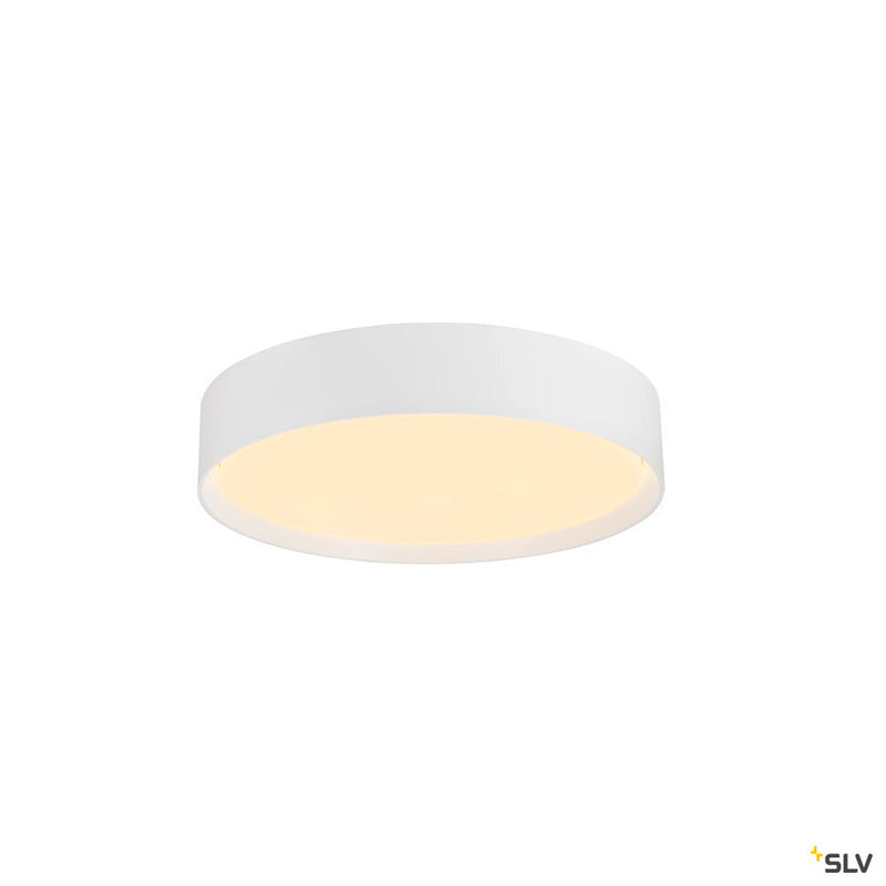 SLV 1008925 DECONA 30, CL, Sensor, Ceiling-mounted light, Round, 2700/3000K, 17 W, White