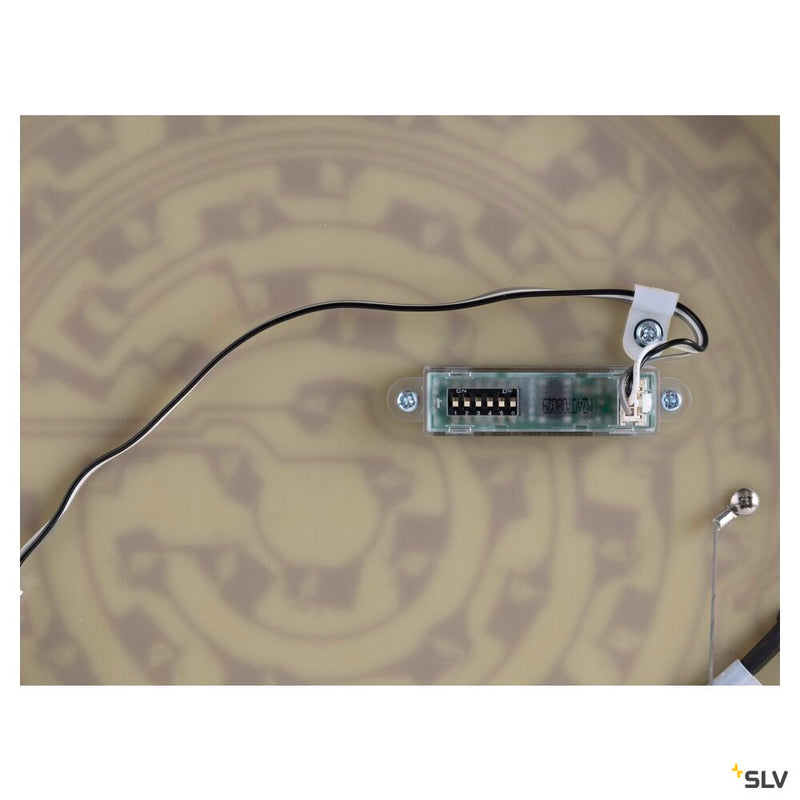 SLV 1008925 DECONA 30, CL, Sensor, Ceiling-mounted light, Round, 2700/3000K, 17 W, White