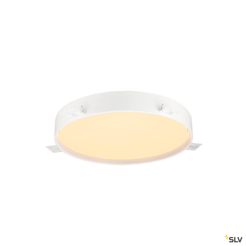 SLV 1008586 DECONA, installation frame, Ø43.3 cm, white