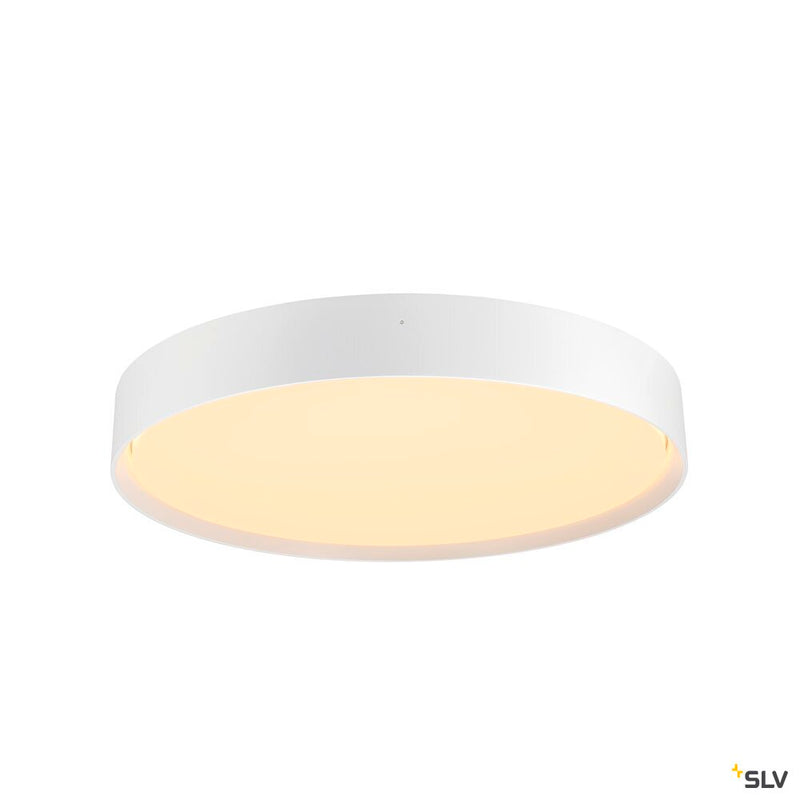 SLV 1008927 DECONA 42, CL, Sensor, Ceiling-mounted light, Round, 2700/3000K, 23 W, White