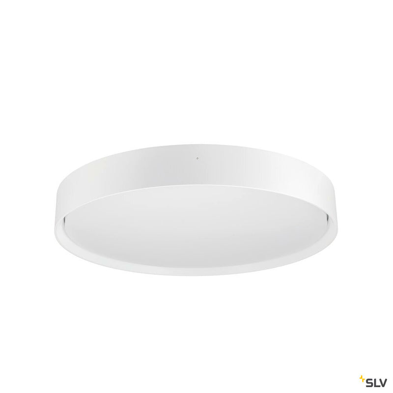 SLV 1008927 DECONA 42, CL, Sensor, Ceiling-mounted light, Round, 2700/3000K, 23 W, White