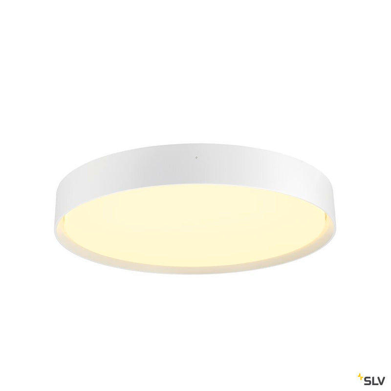 SLV 1008927 DECONA 42, CL, Sensor, Ceiling-mounted light, Round, 2700/3000K, 23 W, White