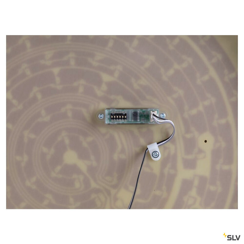 SLV 1008928 DECONA 42, CL, Sensor, Ceiling-mounted light, Round, 3000/4000K, 23 W, White