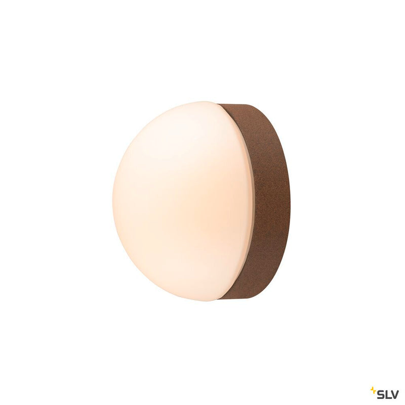 SLV 1008944 CYFT DOME, wall- and ceiling-mounted light, 2700/3000/4000 K, 6.5 W, PHASE, black / milky