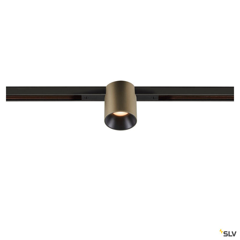 SLV 1008948 FIX-IT!, 48V, DALI, Round, Standard track, Spot, 2700K, 6.6 W, 36°, Bronze/Black