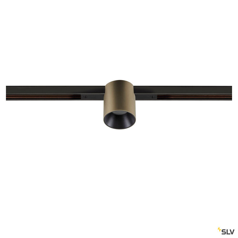 SLV 1008948 FIX-IT!, 48V, DALI, Round, Standard track, Spot, 2700K, 6.6 W, 36°, Bronze/Black