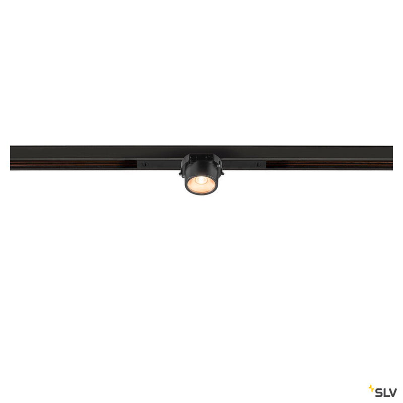 SLV 1008971 FIX-IT!, 48V, DALI, Square, Standard track, Spot, 2700K, 6.6 W, 36°, Gold/Black