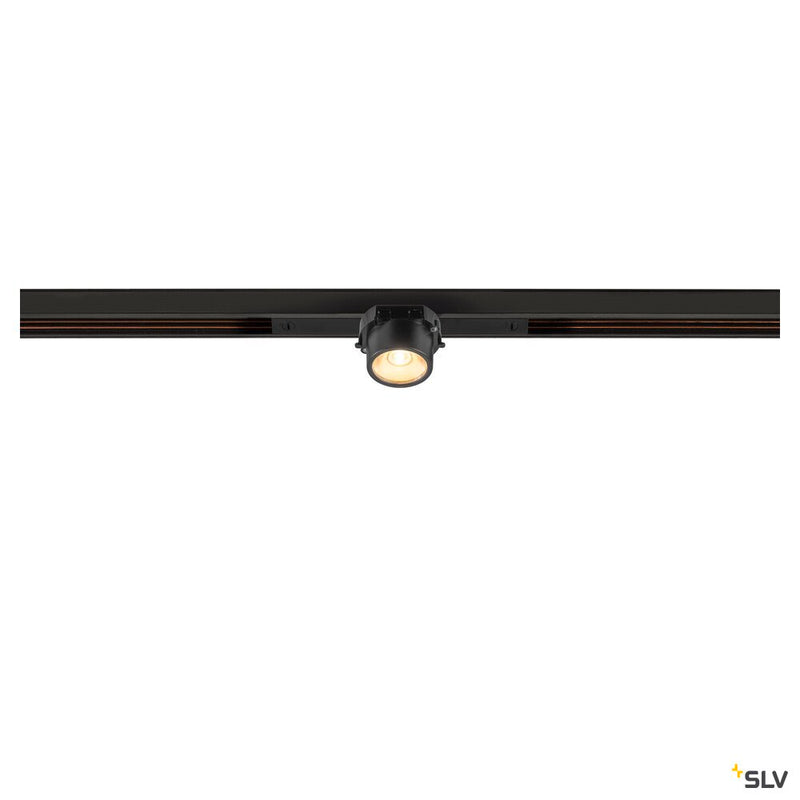 SLV 1008975 FIX-IT!, 48V, DALI, Square, Standard track, Spot, 3000K, 6.6 W, 36°, Gold/Black
