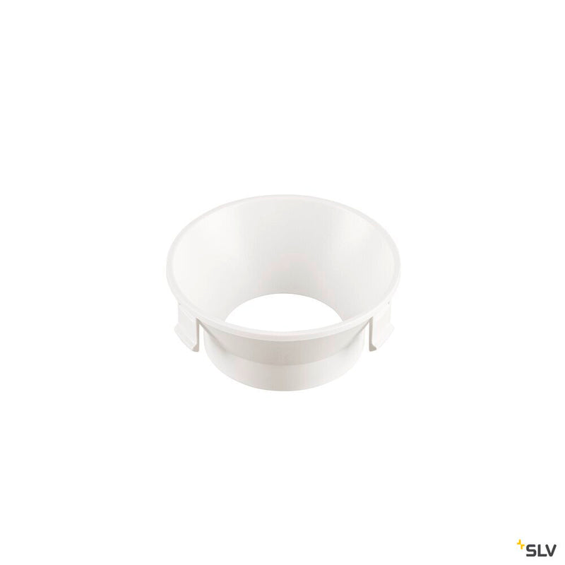SLV 1008993 FIX-IT! white round decorative insert