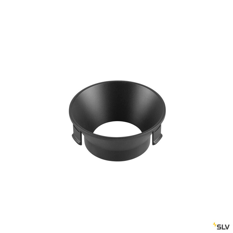 SLV 1008994 FIX-IT! black round decorative insert