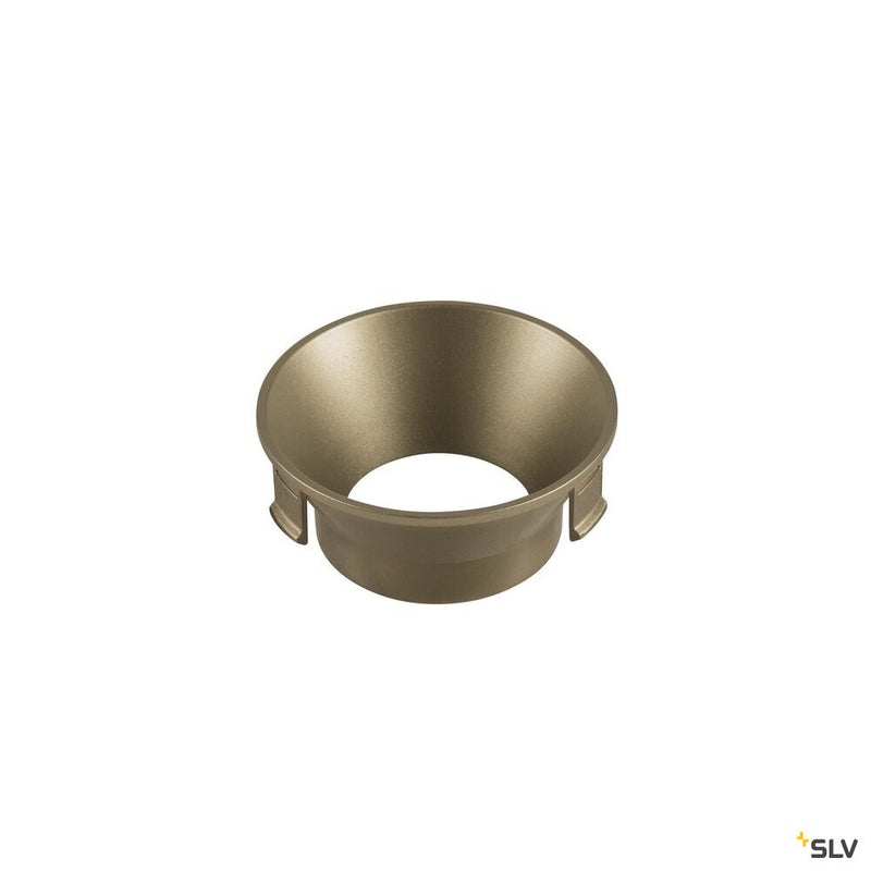 SLV 1008996 FIX-IT! bronze round decorative insert