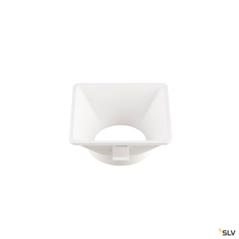 SLV 1008997 FIX-IT! white square decorative insert