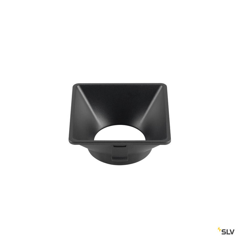 SLV 1008998 FIX-IT! black square decorative insert