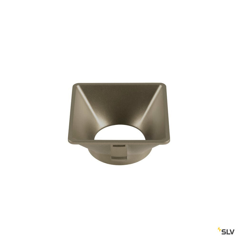 SLV 1009000 FIX-IT! bronze square decorative insert