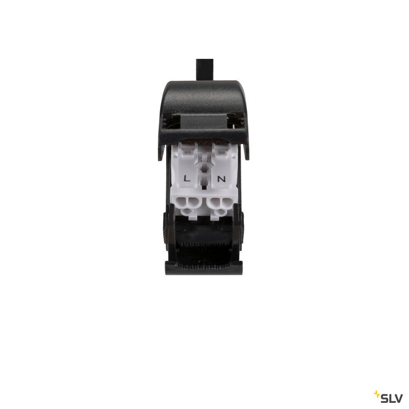 SLV 1009005 NEW TRIA® 45, DL, Round, Recessed ceiling light, 3000 K, 24°, Black