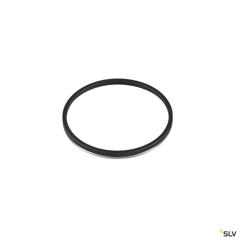 SLV 1009102 GRIP! L, decorative ring, black