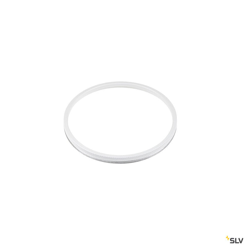 SLV 1009103 GRIP! FLAT, decorative ring, white