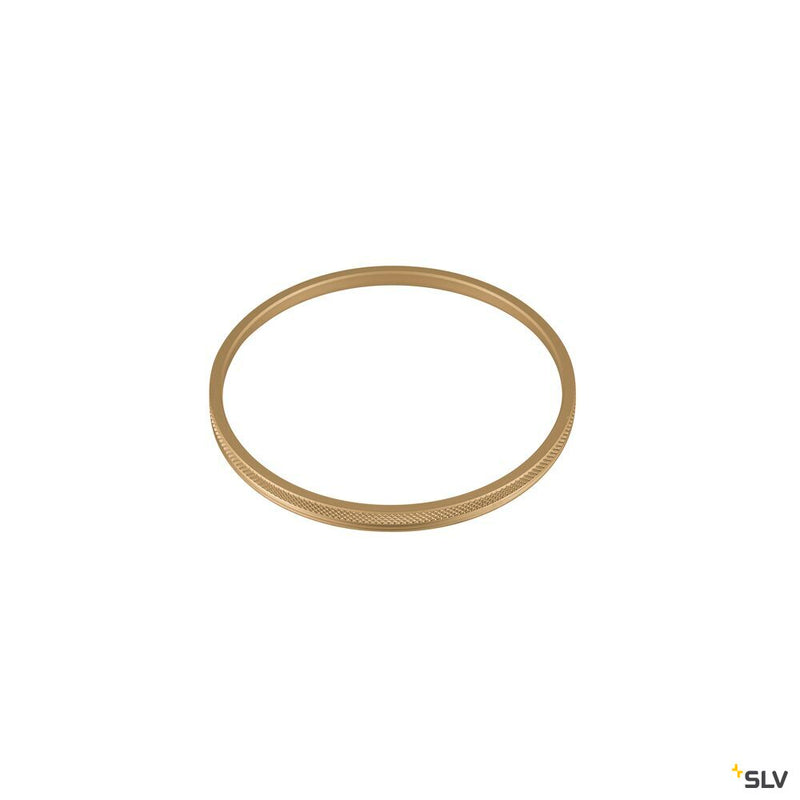 SLV 1009104 GRIP! FLAT, decorative ring, gold
