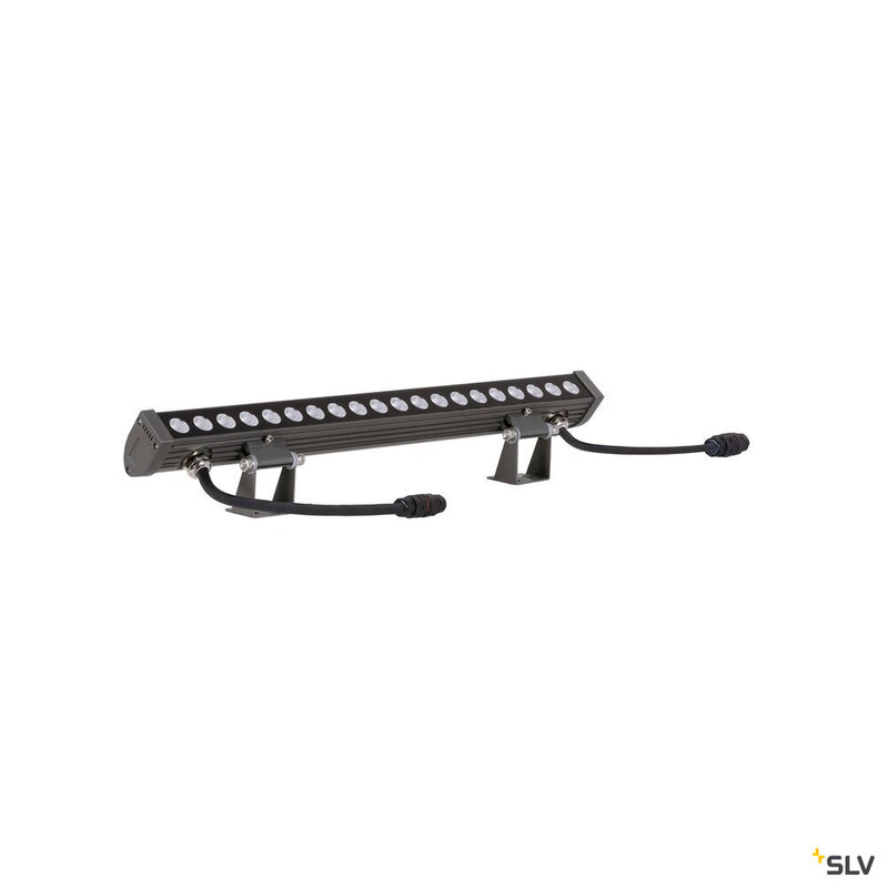 SLV 1009107 GALEN PRO 60, wall-mounted light, 3000 K, 20 W, DALI 2, touch, 54°, anthracite