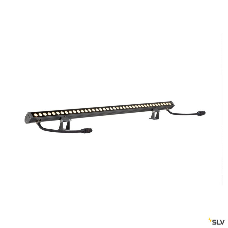 SLV 1009108 GALEN PRO 120, wall-mounted light, 3000 K, 40 W, DALI 2, touch, 54°, anthracite