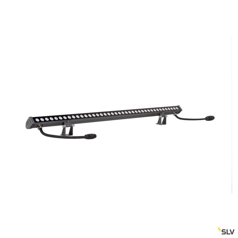 SLV 1009108 GALEN PRO 120, wall-mounted light, 3000 K, 40 W, DALI 2, touch, 54°, anthracite