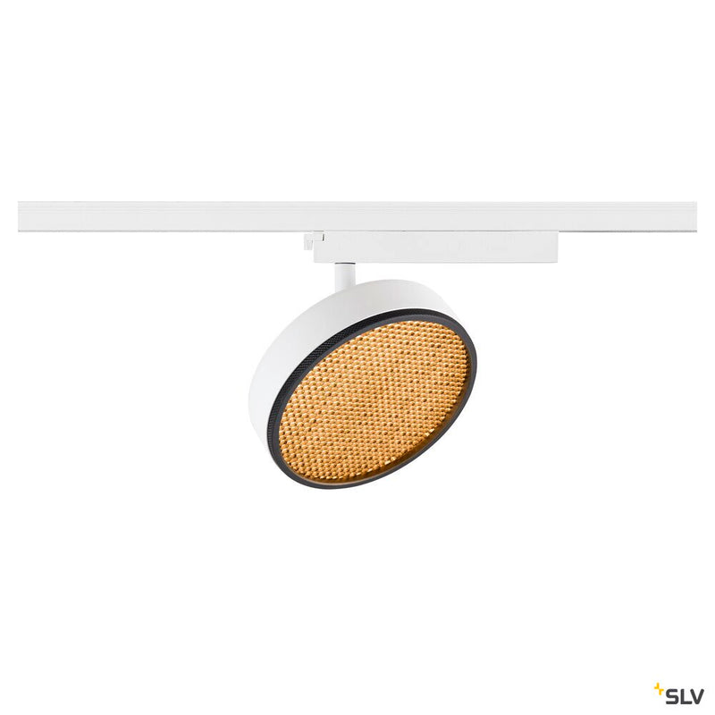 SLV 1009132 GRIP! FLAT, 1~spot, PHASE, round, 2700/3000 K, 16W, white/black
