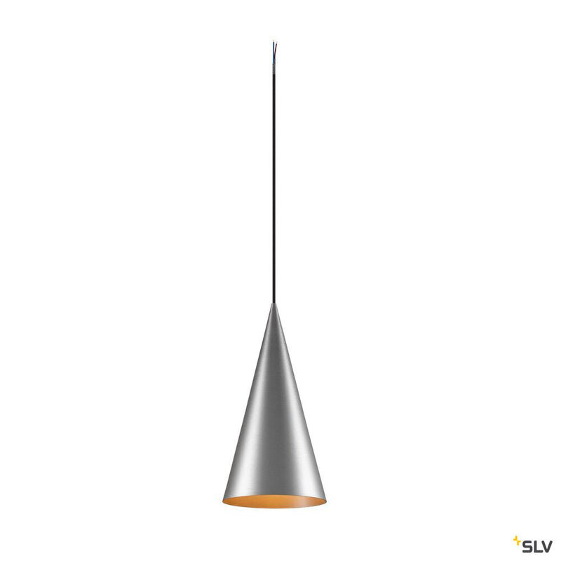SLV 1009135 MAGICO 20, pendant light, E27, pendant length 180 cm, 1 x max. 10 W, aluminium