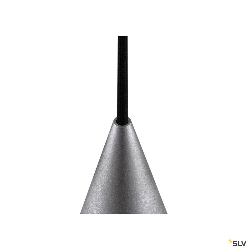SLV 1009135 MAGICO 20, pendant light, E27, pendant length 180 cm, 1 x max. 10 W, aluminium