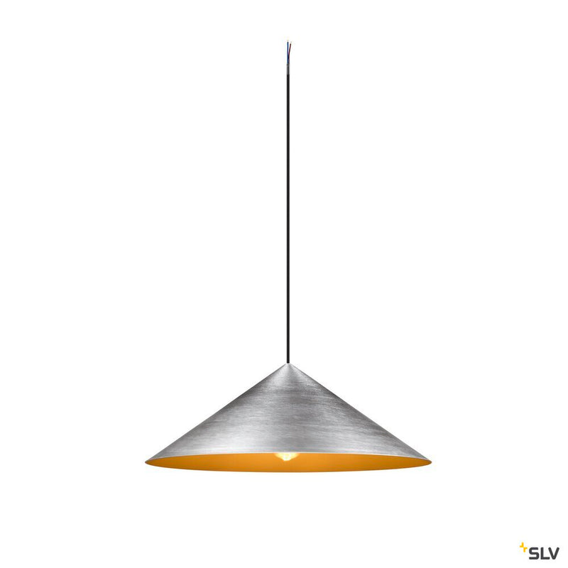 SLV 1009137 MAGICO 55, pendant light, E27, pendant length 180 cm, 1 x max. 10 W, aluminium