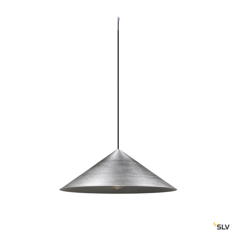 SLV 1009137 MAGICO 55, pendant light, E27, pendant length 180 cm, 1 x max. 10 W, aluminium