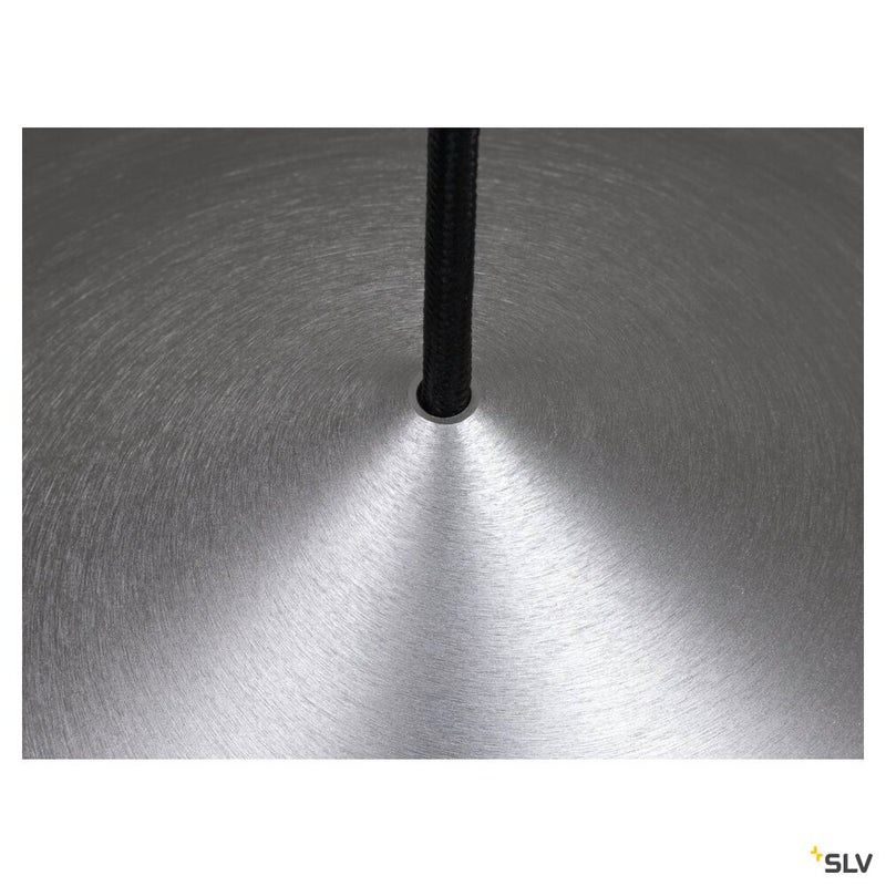 SLV 1009137 MAGICO 55, pendant light, E27, pendant length 180 cm, 1 x max. 10 W, aluminium