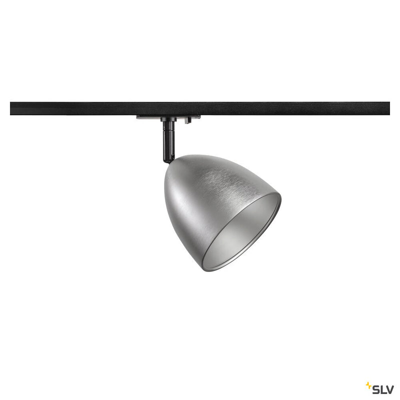 SLV 1009138 PARA CONE 14, 1 phase system light, GU10, aluminium
