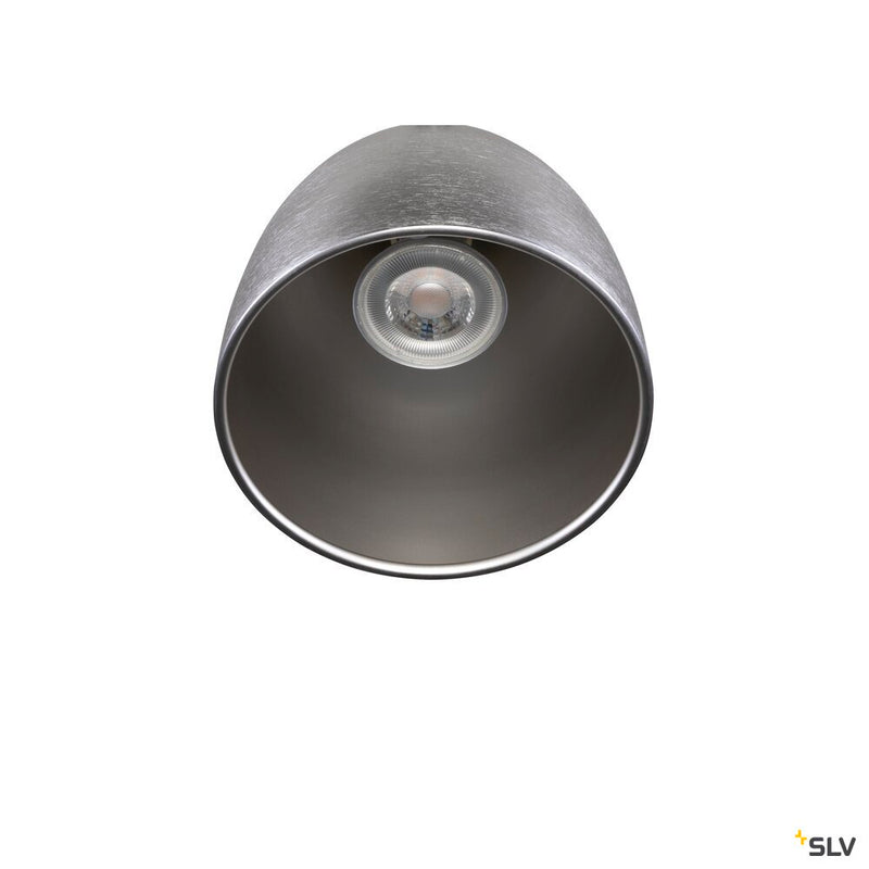 SLV 1009138 PARA CONE 14, 1 phase system light, GU10, aluminium