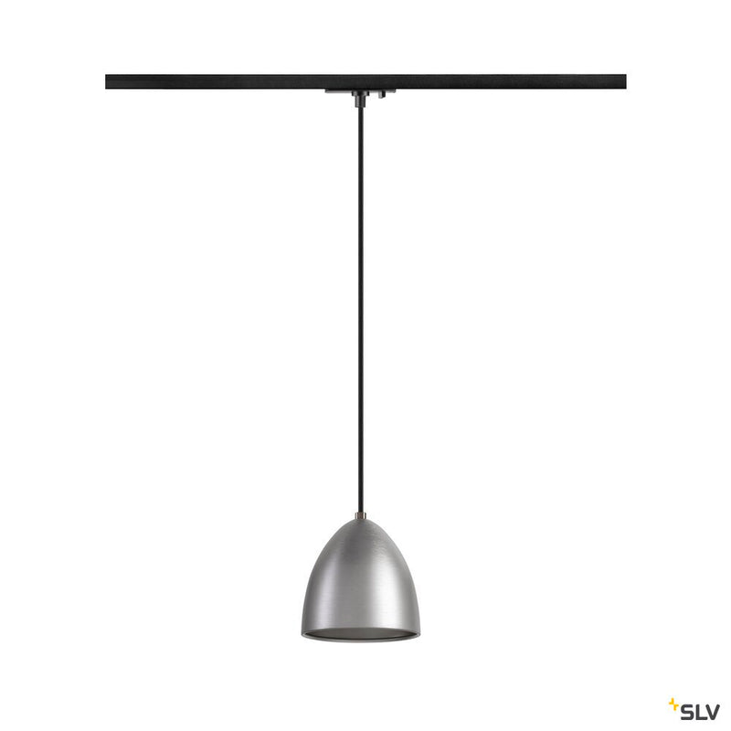 SLV 1009140 PARA CONE 14, pendant light for 1-phase system, GU10, aluminium