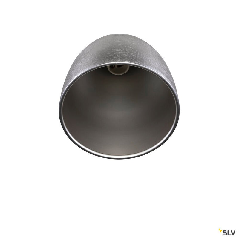 SLV 1009140 PARA CONE 14, pendant light for 1-phase system, GU10, aluminium