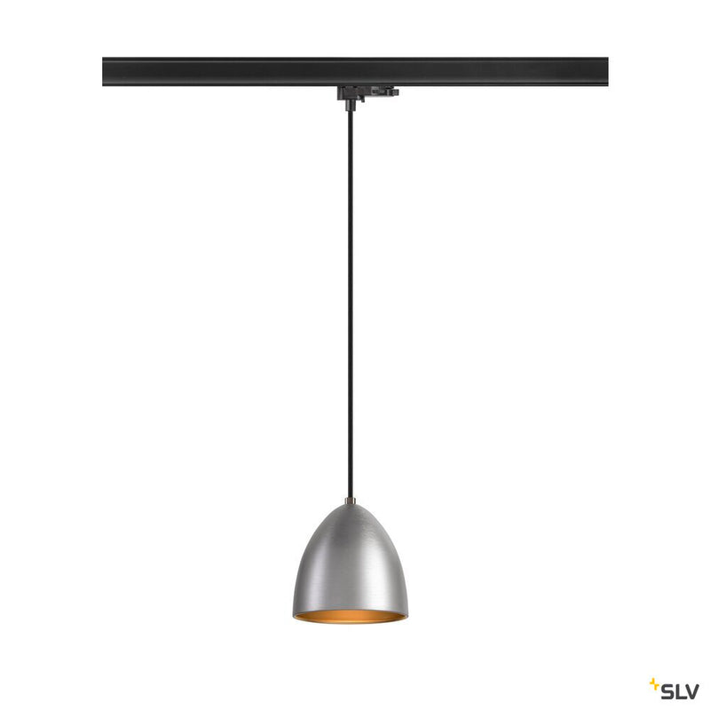 SLV 1009141 PARA CONE 14, pendant light for 3-phase system, GU10, aluminium
