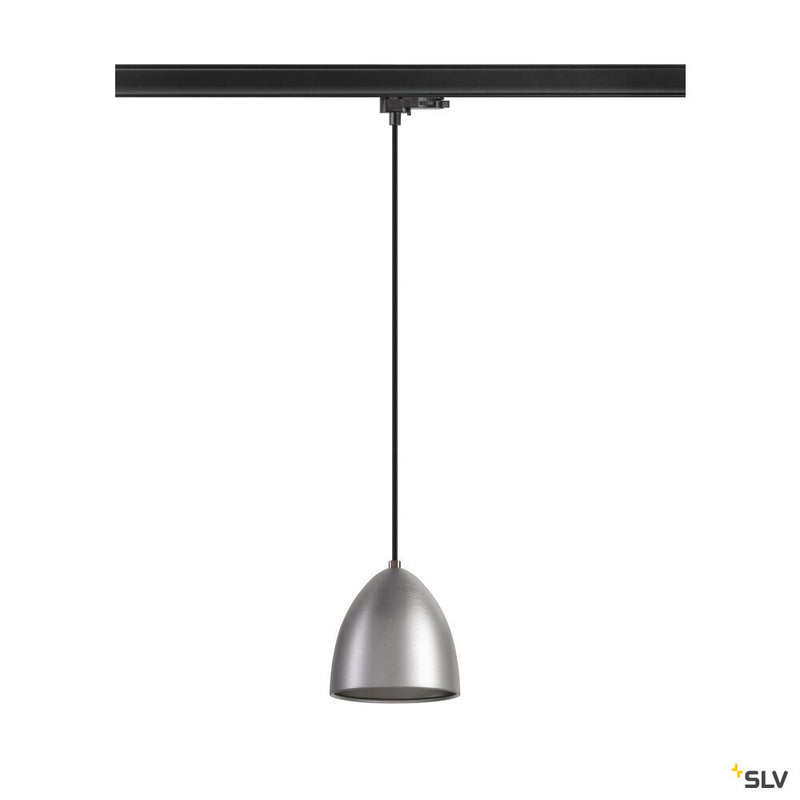 SLV 1009141 PARA CONE 14, pendant light for 3-phase system, GU10, aluminium