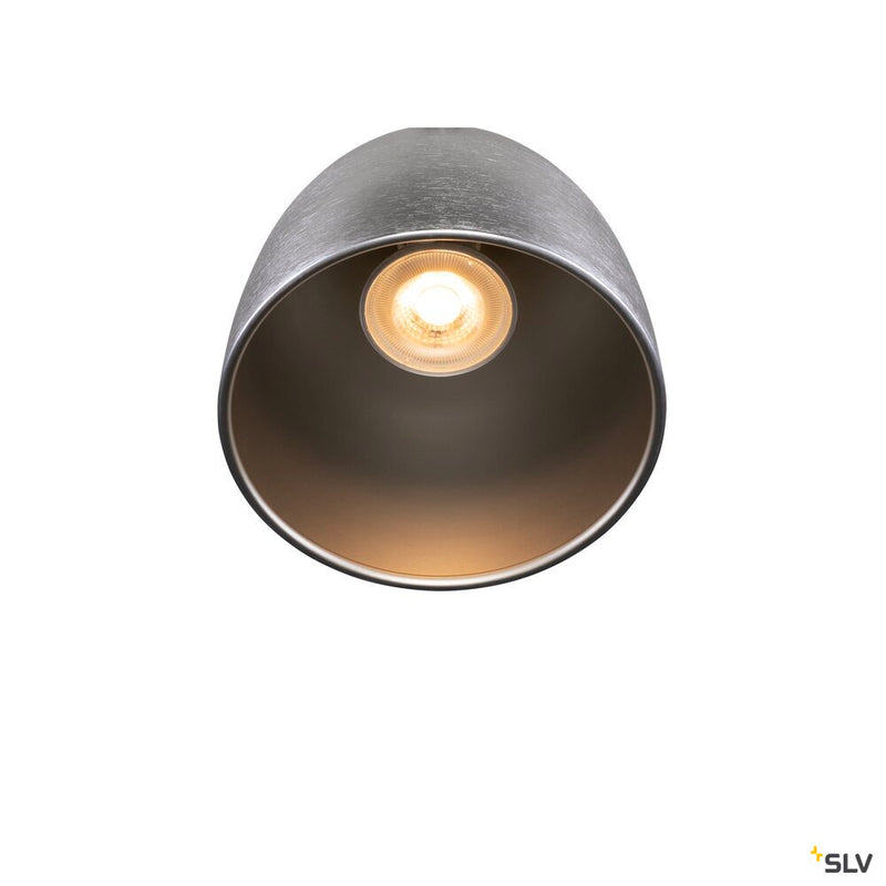 SLV 1009141 PARA CONE 14, pendant light for 3-phase system, GU10, aluminium