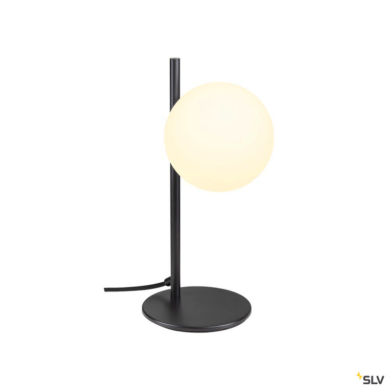 SLV 1009143 SUN TL, G9, table lamp, round, 1 x max. 5W, IP20, black